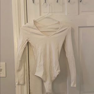 White bodysuit